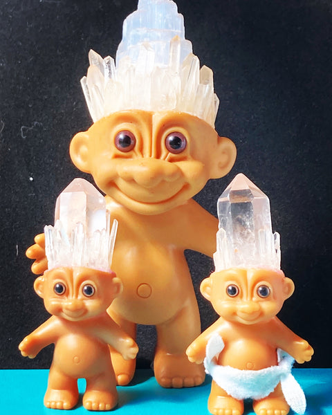 Baby Crystal Troll