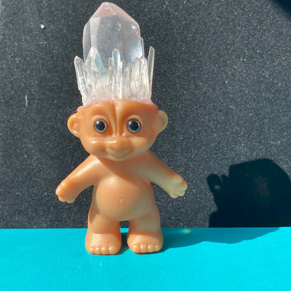 Baby Crystal Troll